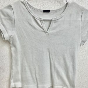 brandy melville cut out top